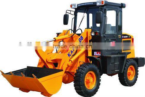 2014 Hot Sale Small Wheel Loader With Price Machinery Wheel Loader From China