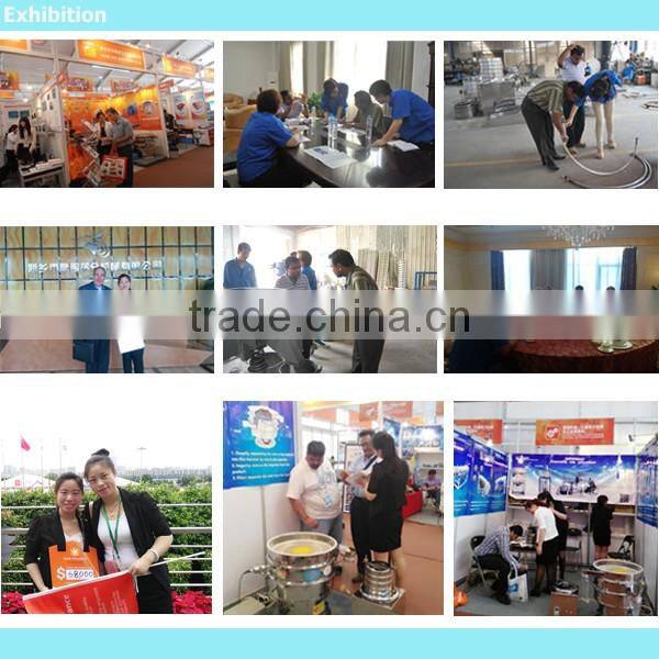 Hot selling standard slurry rotary vibrating screen, gaofu sieving equipment