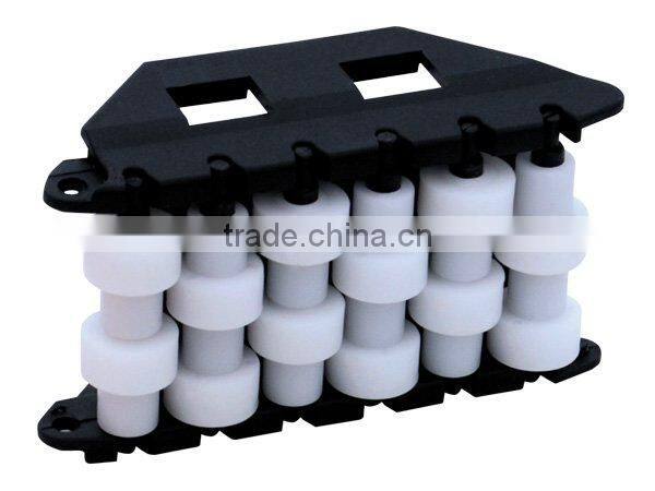 Conveyor Component, S11Sideflexing Roller Side Guide