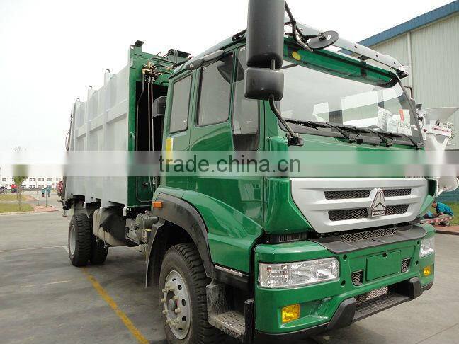 good quality waste compactor trucks