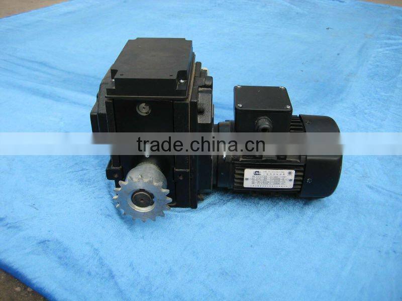 gear motor of greenhouse ventilation system