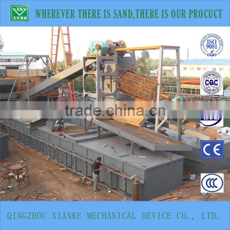 Gold Dredge with high recovery rate