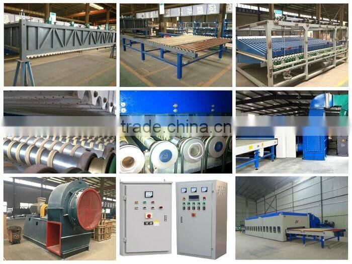 fan forced convection glass tempering machine price