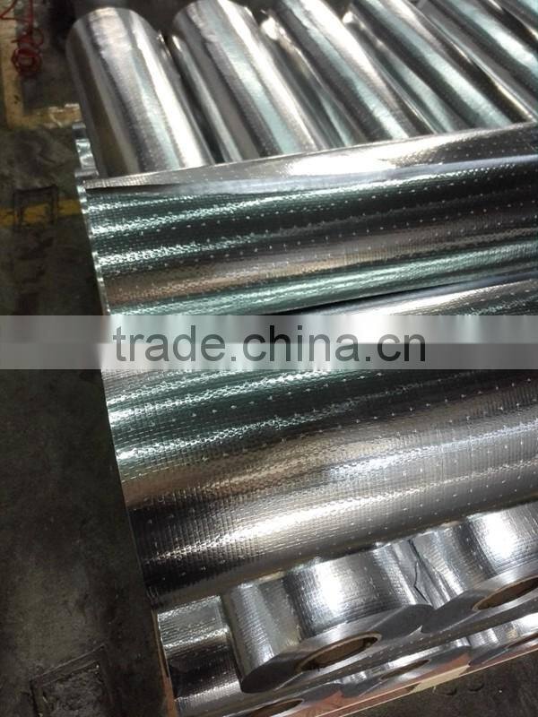 perforated radiant barrier foil insulation