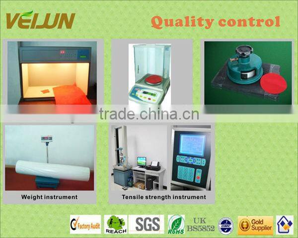 Manufacturer of Waterproof breathable PE/PP Coated Nonwoven lamination Fabric