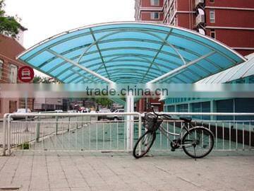 colorful Polycarbonate H connecter/U edge/snap cap