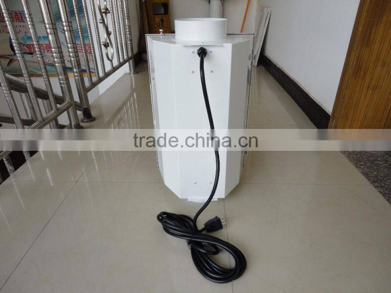 Grow light reflector with 6" ventilator scoop Hydroponics