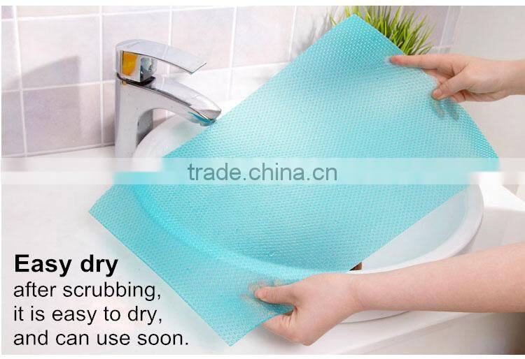 2016 New Design Colorful EVA Non-slip Fridge Mat