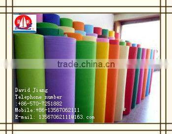The lowest price 100% PP Non Woven fabric use for shopping bags