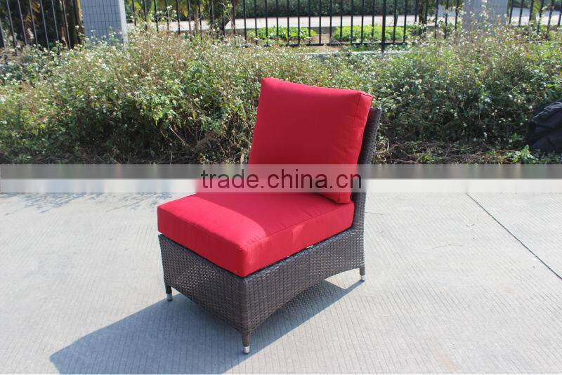 Hot sale modern design outdoor furniture sectional sofa