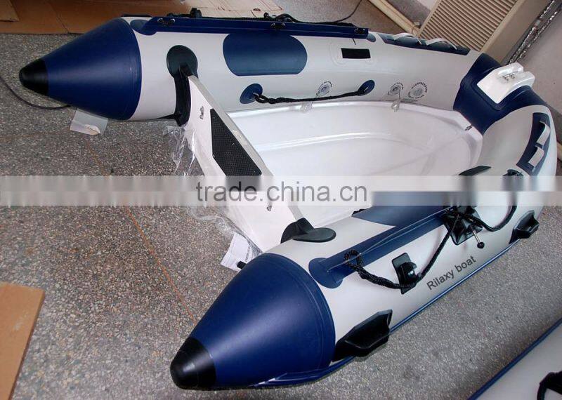 small rigid hull boat inflatable