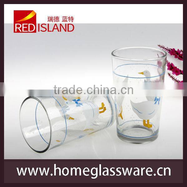 glass works supply glass tumbler, drinking glass cup