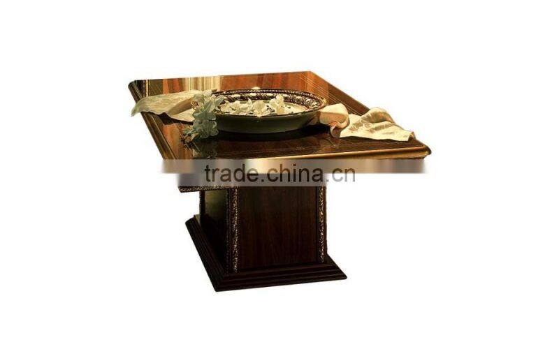 2016 NEW ARRIVAL Italian Royal Solid Wood Beige Color Fabric/Upholstery Corner Sofa Set/Living Room Furniture Set Wit(MOQ=1 SET)