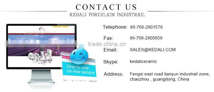 Wholesale White Ceramic Dinner Set Sauce Dish