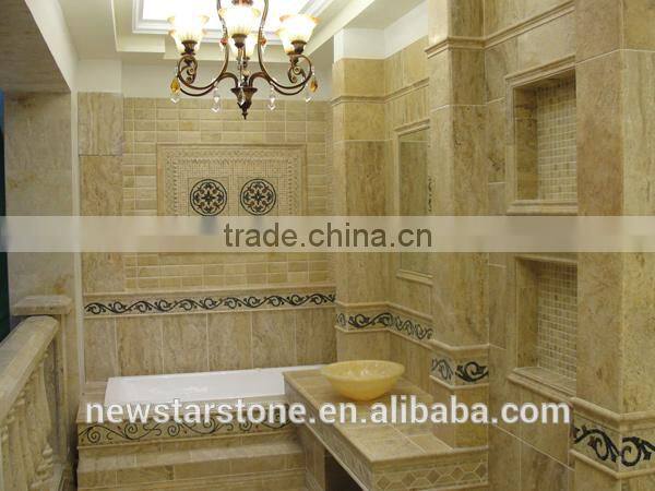 Travertine Marble Type and Beige Color BEIGE TRAVERTINE