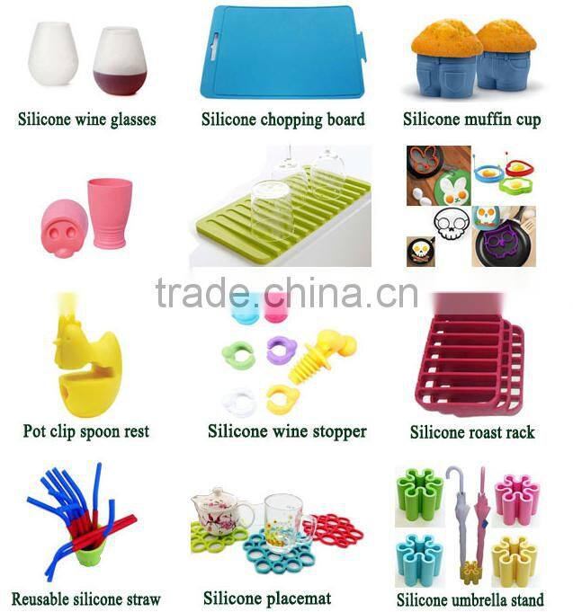 silicone heavy grip hand gripper,hand-muscle developer