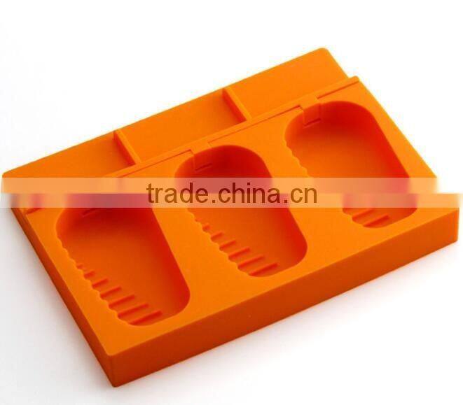 Silicone Popsicle Mold,Silicone Molds For Ice Cream,Silicone Ice Cream Mold