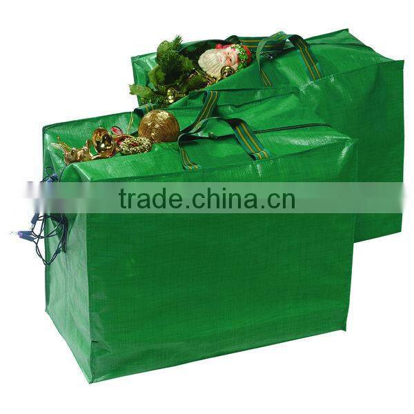 PremiumChristmas Lights,Baubles And Decorations Storage Bag,Zip Up Storage