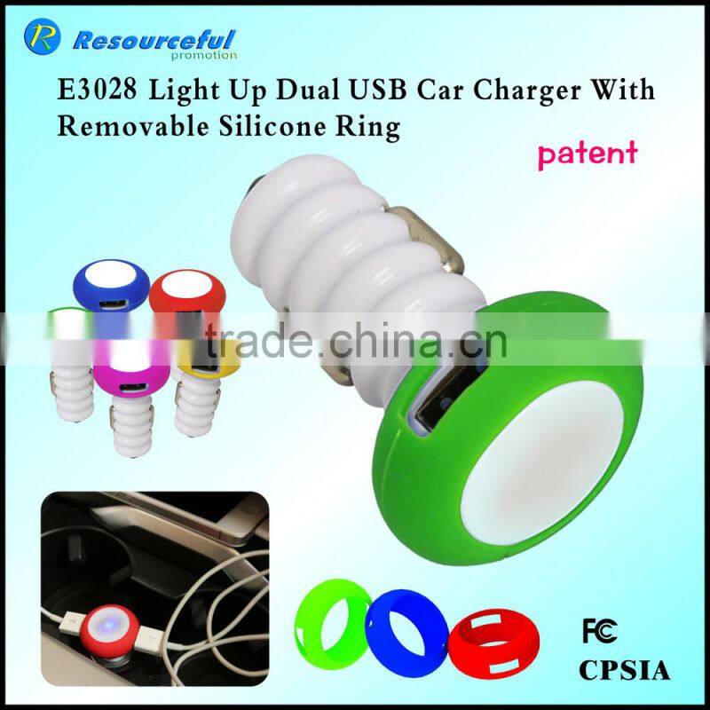 New premium 4 in 1multifunctional foldable cellphone electrial charger data cable