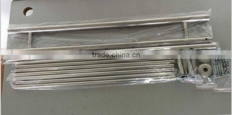 V2A Stainless Steel Balcony railing design