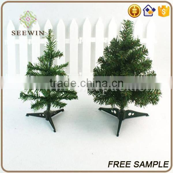 small beautiful DIY decor mini artificial christmas tree