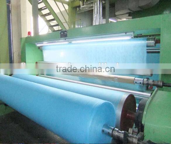 cheap nonwoven roll with fancy flower print for one time use table runner