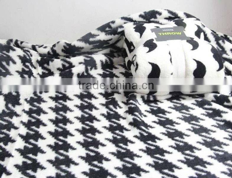 Coral Fleece Throw surplus inventory