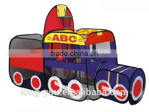 Portable and Foldable Toys Tent Train Play Tent For Kids