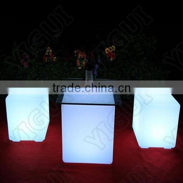 with the music changes color Metal Material and Bar Stool Specific Use Bar Stool