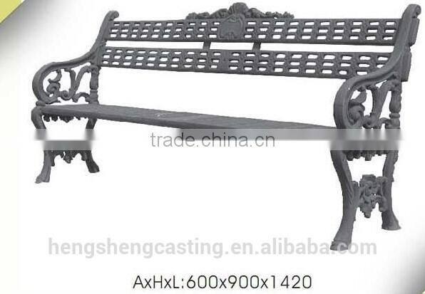Trade Assurance garden chair cast iron bench supplier