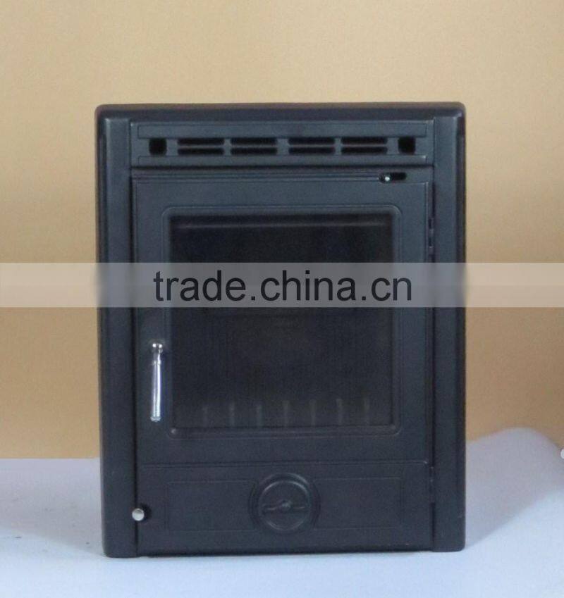 Wall Cast Iron Insert Wood / Coal Stove