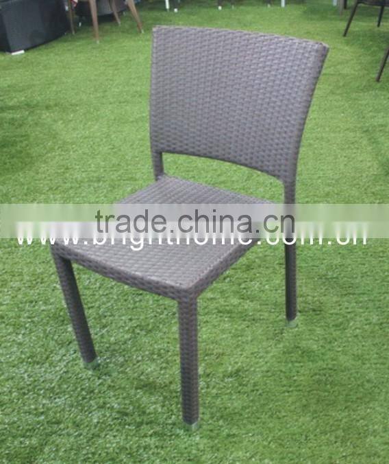 Plastic Stackable Armless Chair