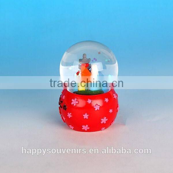 Snow globe factory/good price hello kitty snow globes wholesale