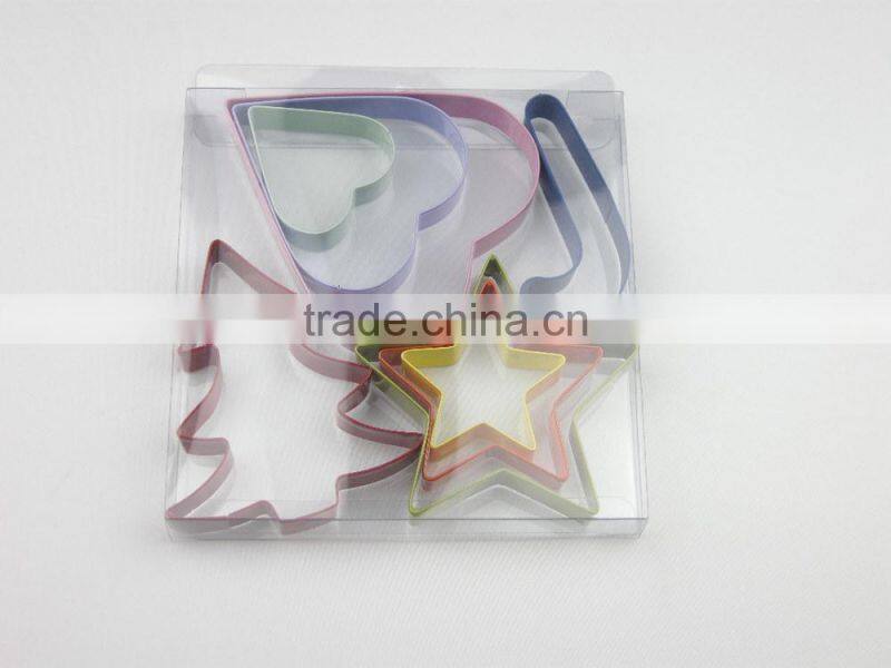 Stainless Steel Cookie Cutter's, Metal Christmas Cookie Cutters, DIfferent Cookie Cutters