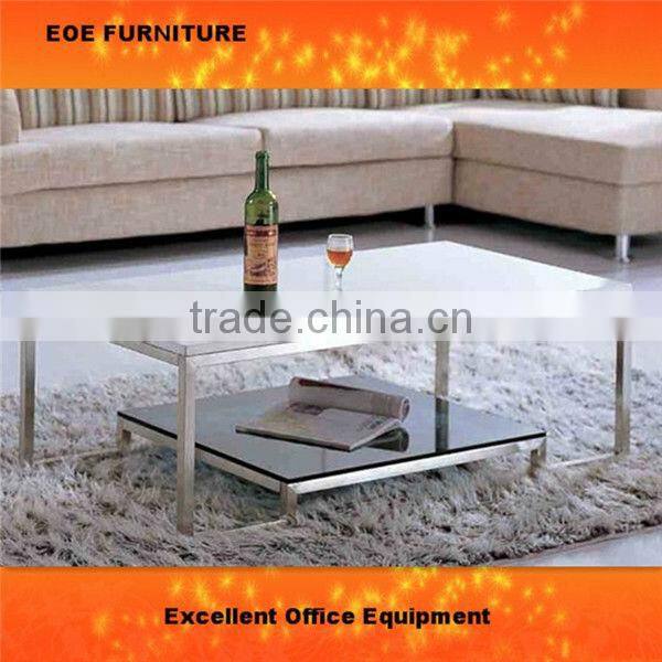 Glass center table price