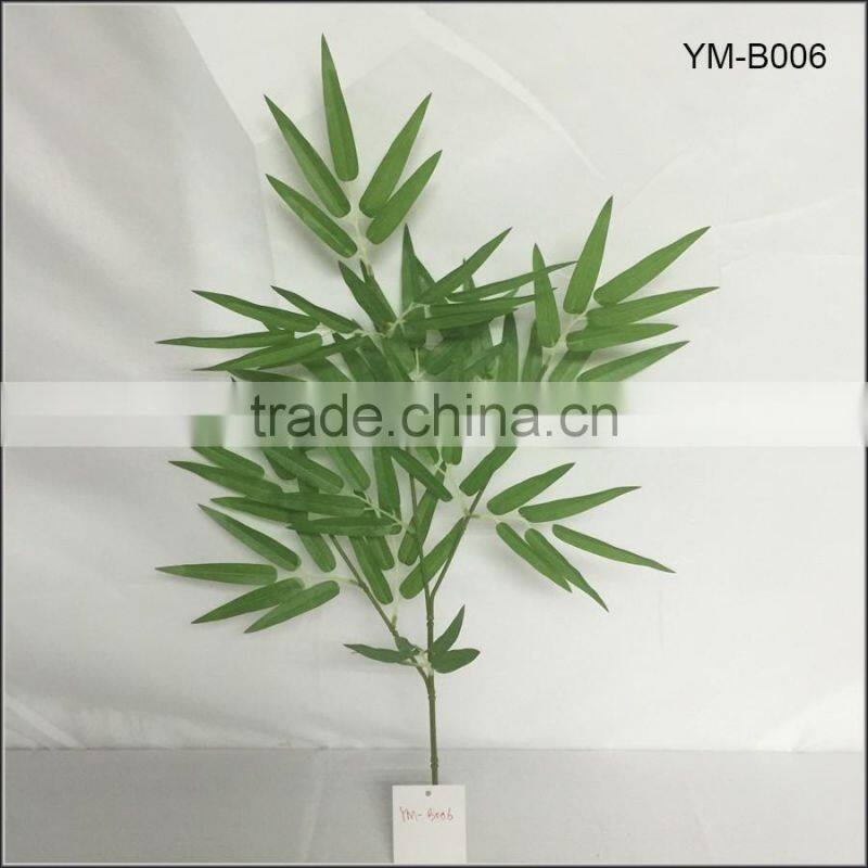 synthetic bamboo and bamboo branch
