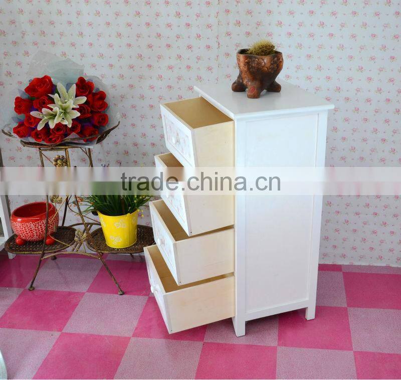 Beautiful living room wooden cabinet