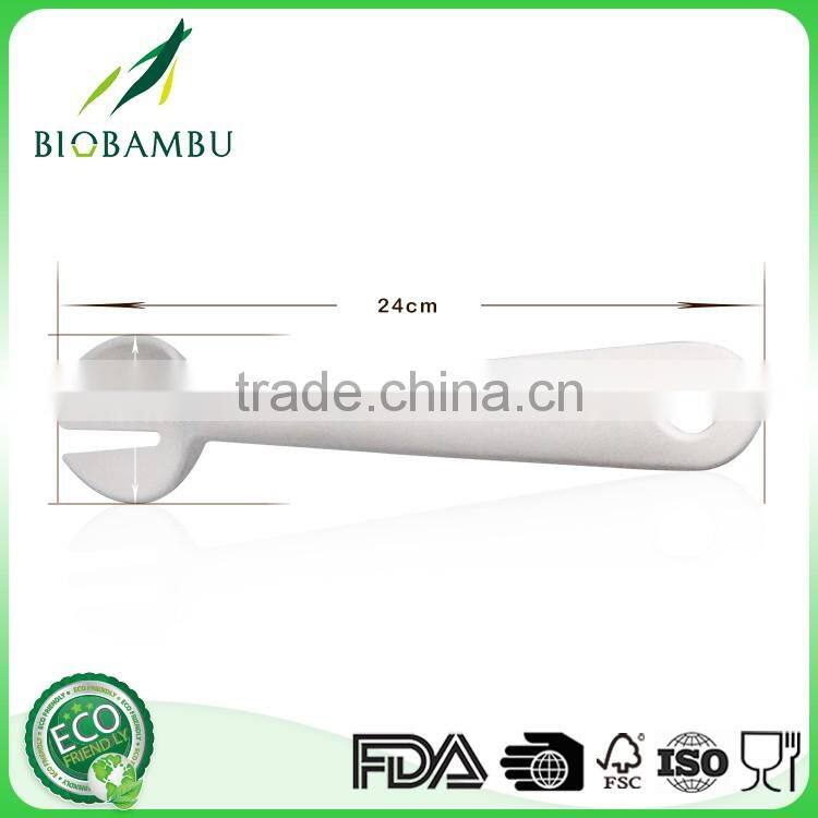 Natural Eco Friendly Colorful Bamboo Fiber Forks