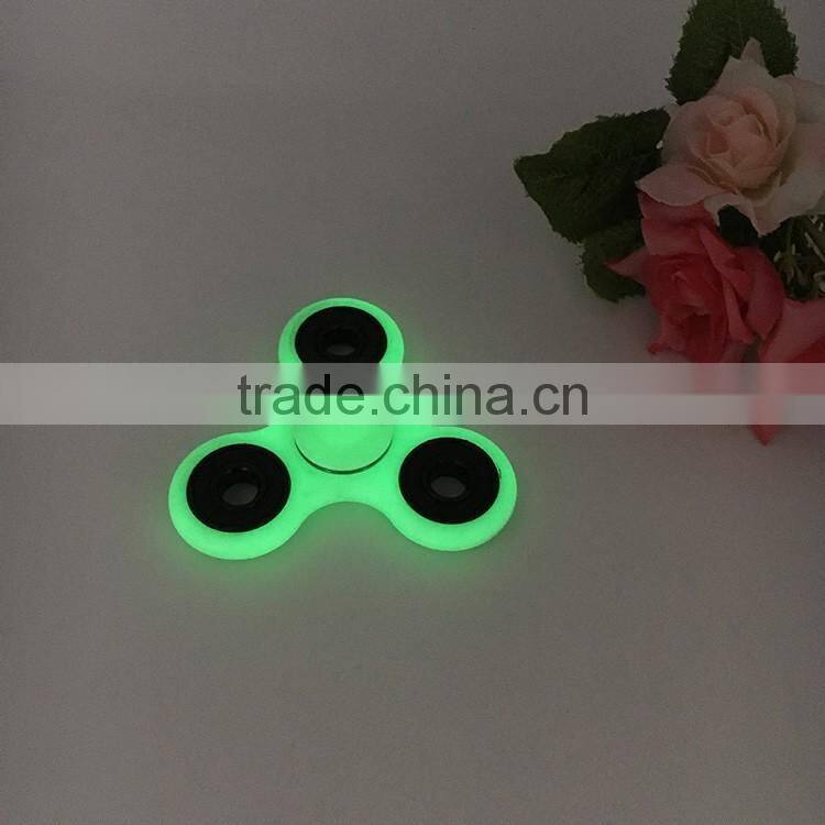 EDC Fidget Toy 608 bearing Tri angle 3 Bar Finger Hand Fidget Spinner Adult Causual Decompressive Toys Hand Spinner