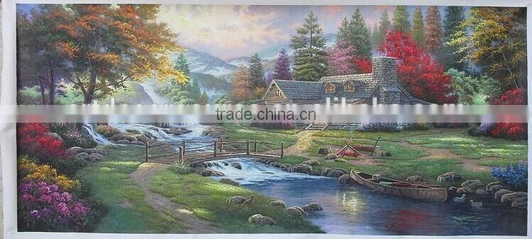 Thomas Style Fairy Tale Oil Painting