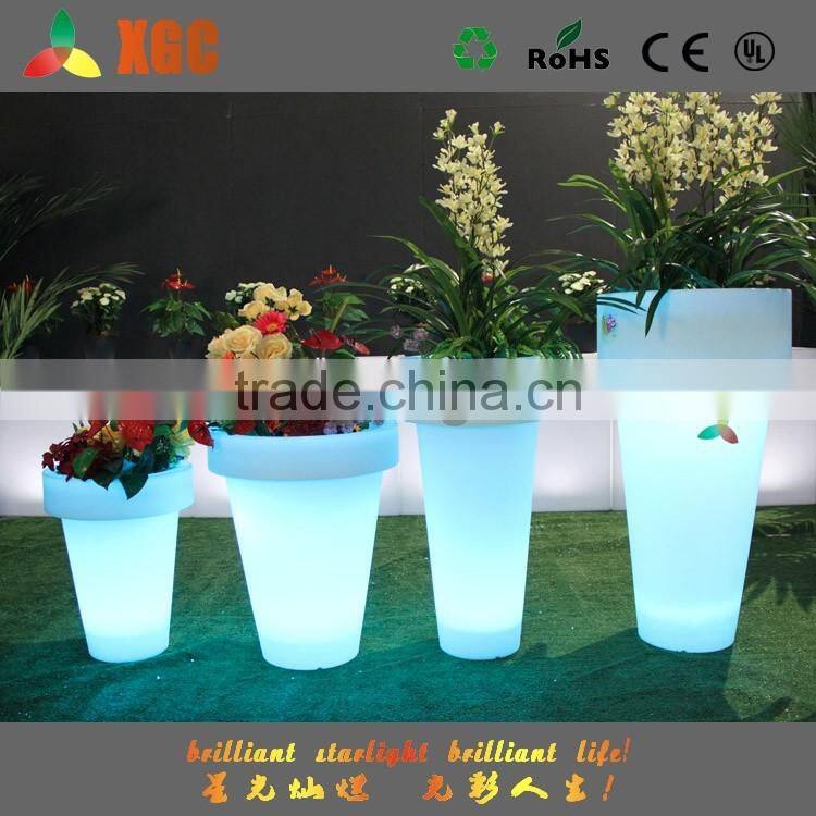 Fiberglass concrete reinforcing garden flower pot