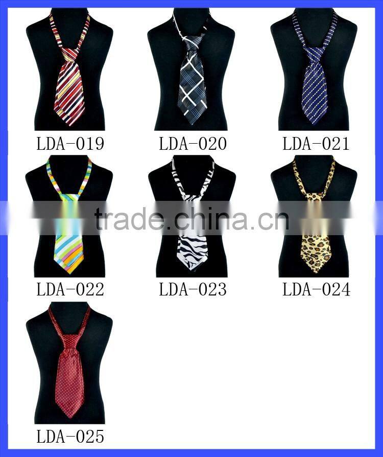 2016 Fashion factory price polyester necktie knitted neckties knitting neck ties