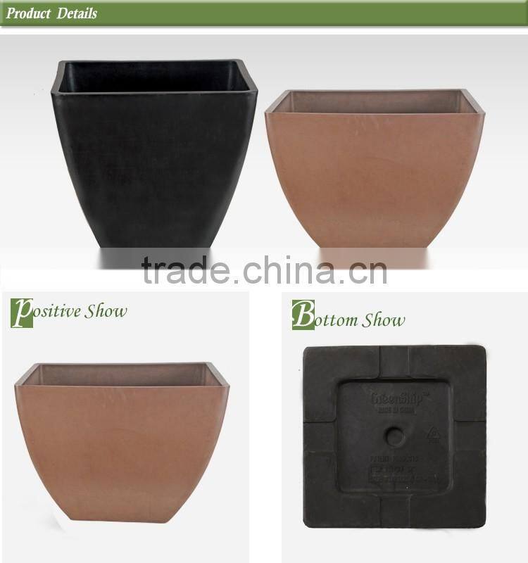 Cheap High quality Square flower pot molds For Greenship