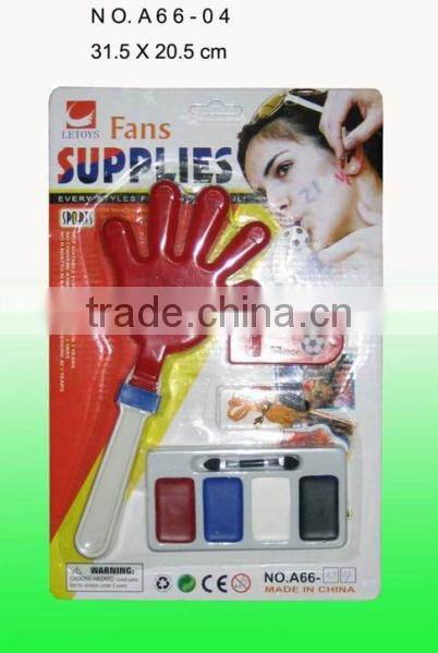 soccer fans face paint set, football fans face paint kits, face paint set