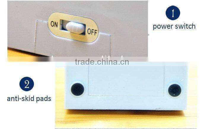 NBRSC Portable&mini colorful ultra sonic cleaner for Jewelry-Necklace,earrings, ring,Gold and silver denture, and diamond