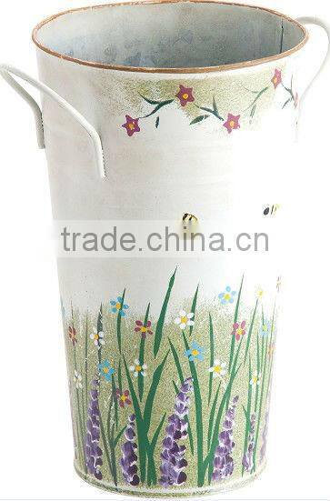 Modern home decoration metal flower vase