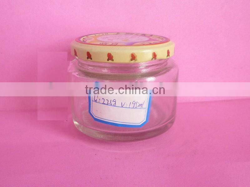 Glass Pickles Bottles With Ears, pickles container