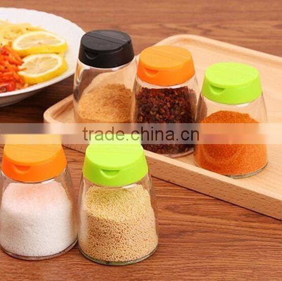 wholesale spice glass bottle seasoning bottle spice box glass spice bottle