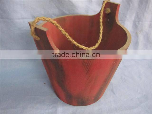ice cream maker wood bucket solid bucket