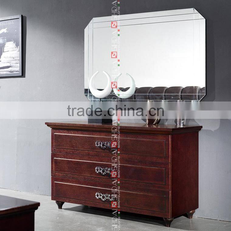 dressing table dresser / wooden makeup dresser with mirror dressers / dresser desk T-32